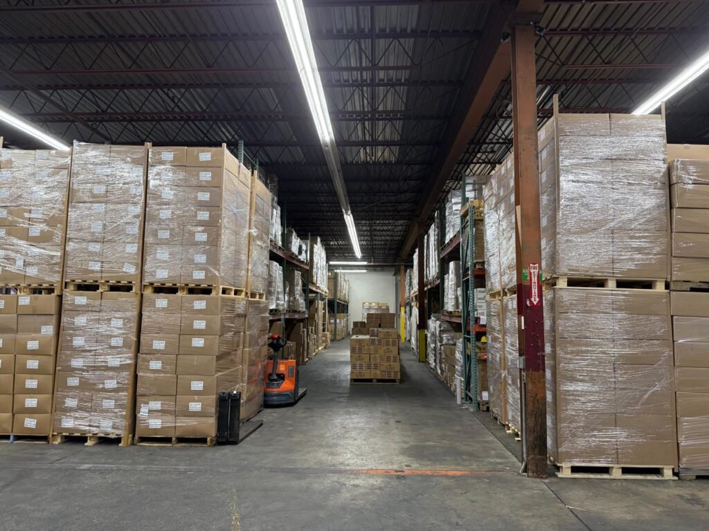 Merkay Logistics warehouse and distribution services for efficient supply chain management