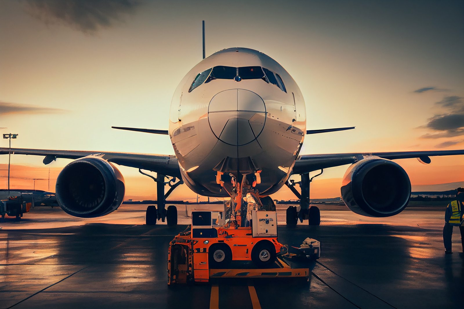Cargo airplane transporting international freight for Merkay Logistics air ways transport services